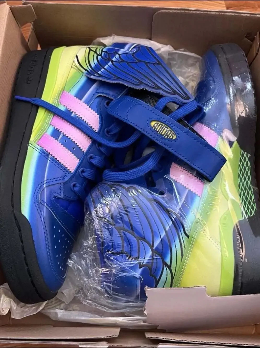 Adidas Jeremy Scott x Forum Wings 4.0 Motorsport GY4421